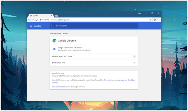 Chrome 62
