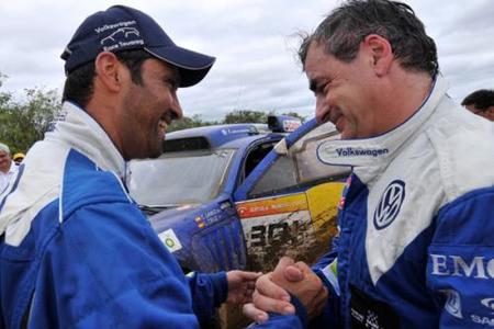 Nasser Al Attiyah “raja” de Carlos Sainz