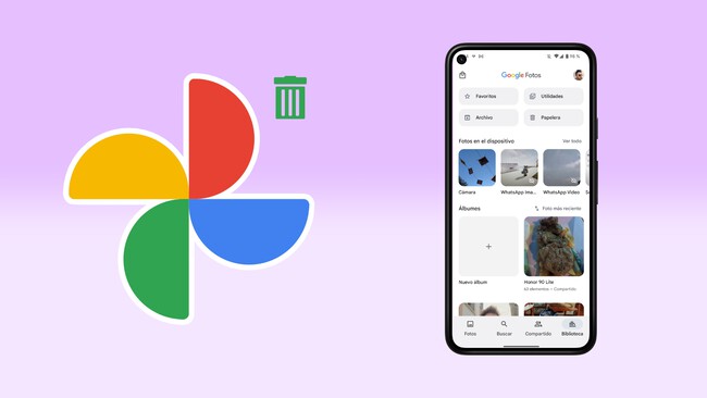 Google Fotos Recuperar Imágenes
