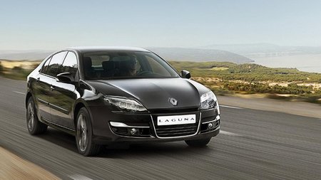 Pequeño restyle del Renault Laguna para el Salón de París