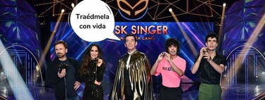 El error de Susana Uribarri que ha desvelado la identidad de los concursantes de 'Mask Singer'