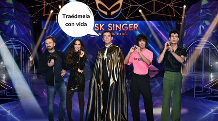 El error de Susana Uribarri que ha desvelado la identidad de los concursantes de 'Mask Singer'
