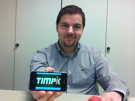 "Sólo a los desarrolladores y a los enterradores nunca les faltará trabajo" Entrevista a Camilo López, fundador de Timpik