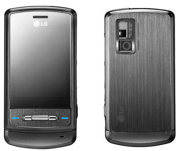 LG Shine Titanium Black