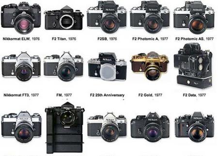 De la Nikon 1 a la D70s: la historia de esta compañía a través de sus cámaras