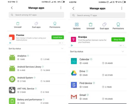 Xiaomi reconoce que muestra anuncios en sus móviles