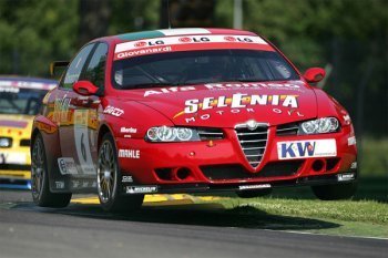 Confirmado: el Alfa 159 no correrá el WTCC