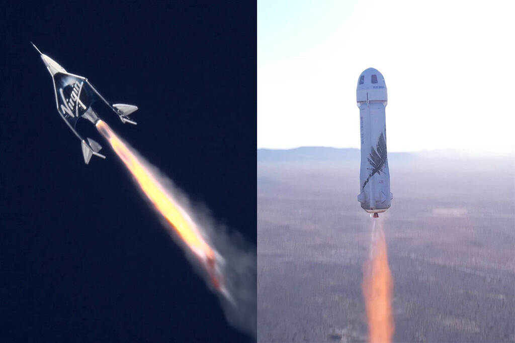 Houston, tenemos un problema: un viaje de turismo espacial de 11 minutos contamina más que una persona en toda su vida, según informe 