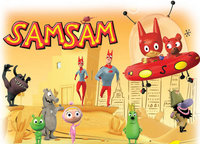 SamSam, un curioso personaje infantil