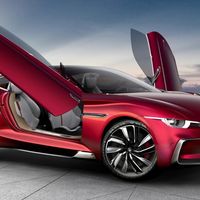 MG E-Motion Concept, un deportivo eléctrico que cambia el lenguaje de diseño de la firma británica