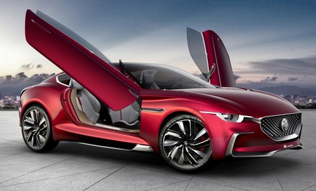 MG E-Motion Concept, un deportivo eléctrico que cambia el lenguaje de diseño de la firma británica
