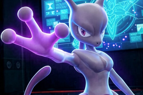 Pokemon Anime Rpg Mewtwo Switch