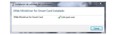 Los drivers del DNIe han llegado a Windows Update