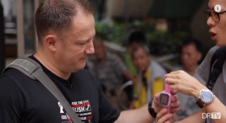 Fotografía callejera con un smartwatch, ¿en serio?