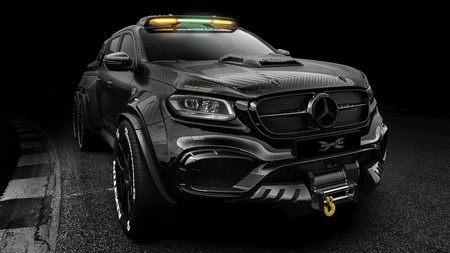 Mercedes Benz Clase X Exy Monster Carlex Design
