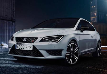Oficial: SEAT León CUPRA, el más feroz de la gama