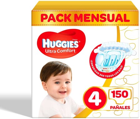 Huggies Ultra Comfort
