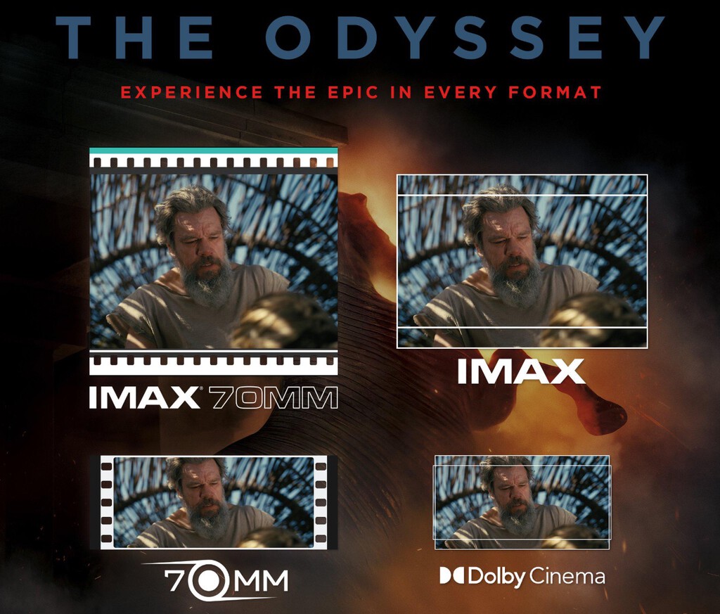 Los 11 mejores cines para ver 'La odisea' en España y por qué ninguno de ellos está a la altura de lo que quiere Christopher Nolan