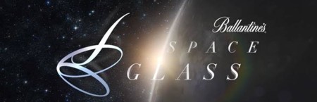 Space Glass de Ballantine´s el primer vaso para beber whisky en el espacio.