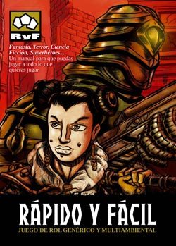 Rápido y Fácil: juego de rol gratuito y colaborativo