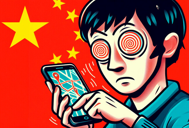 China Mapas Problematicos