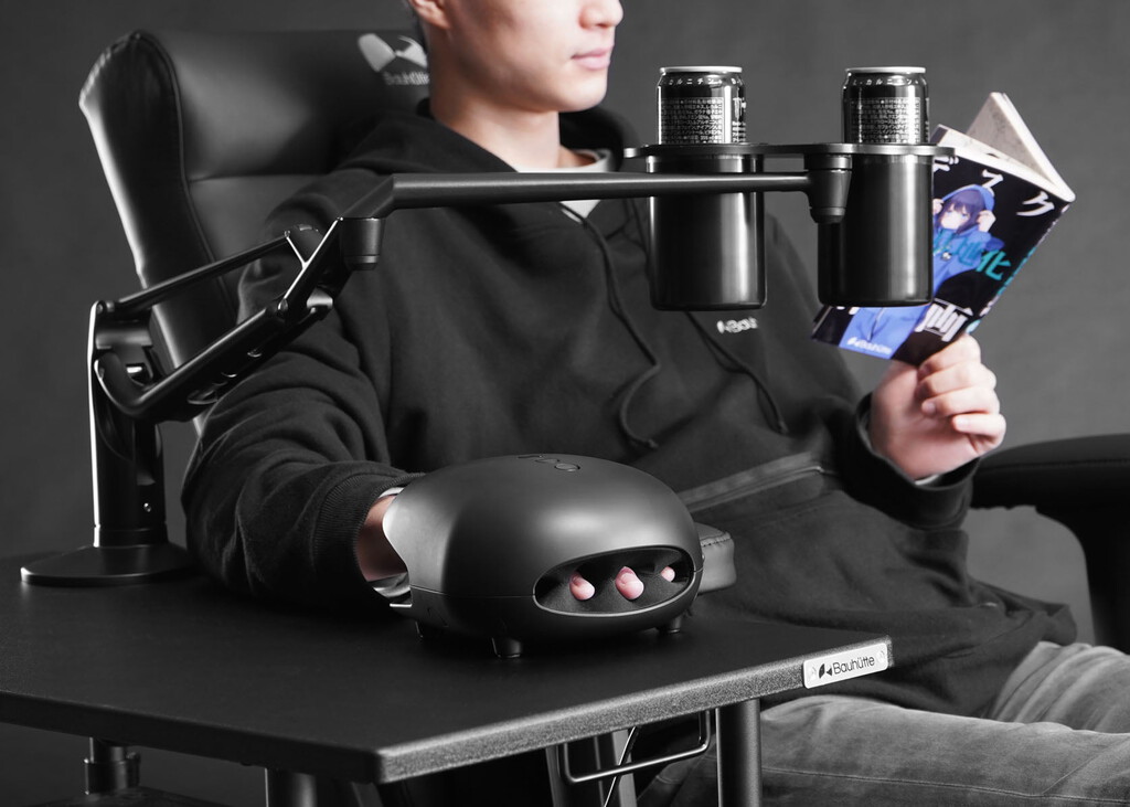 Este masajeador gamer promete calefacción y relajación muscular en los dedos y la palma de la mano para esas largas sesiones de juego