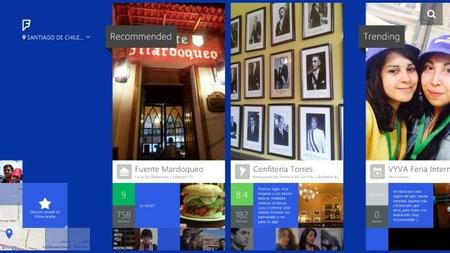 Foursquare para Windows 8/8.1 se actualiza con un nuevo diseño