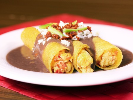 Huevos a la veracruzana. Receta de desayuno