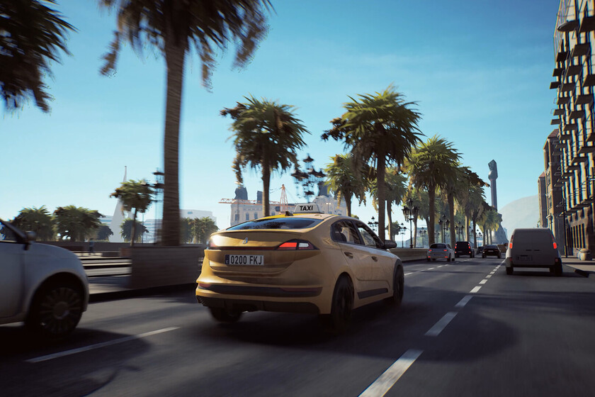 Taxi Life A City Driving Simulator 3