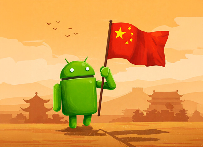 China Android Google