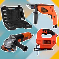 Este kit de herramientas reúne rotomartillo, esmeril, sierra caladora y más de 70 accesorios por menos de 2,700 pesos 