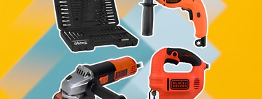 Este kit de herramientas reúne rotomartillo, esmeril, sierra caladora y más de 70 accesorios por menos de 2,700 pesos 