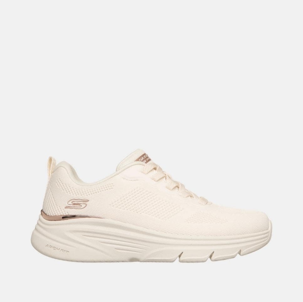 Deportivo Bobs arch fit - Skechers - Blanco

