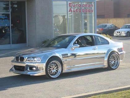 BMW M3 Chrome Edition