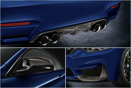 Bmw M3 y M4 M Heat Edition