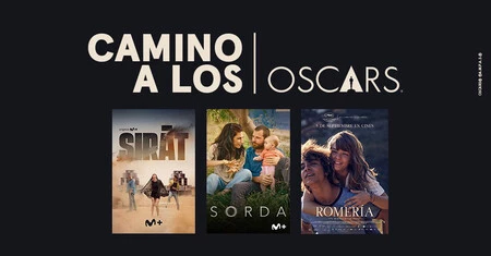 Candidatas Oscar Movistar