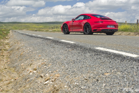 Porsche 911 Carrera 4S, prueba