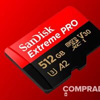 Si necesitas mucho espacio para tus fotos, vídeos o apps, esta SanDisk Extreme PRO microSDXC de 512 GB te cuesta mucho menos en Amazon: ahora por 102,99 euros