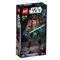 La figura de Finn de Lego Star Wars ahora sólo cuesta 9,99 euros en Amazon 