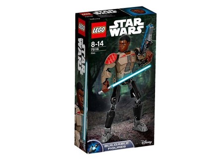 La figura de Finn de Lego Star Wars ahora sólo cuesta 9,99 euros en Amazon