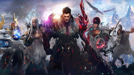 Imagen key art de Lost Ark (Smilegate)