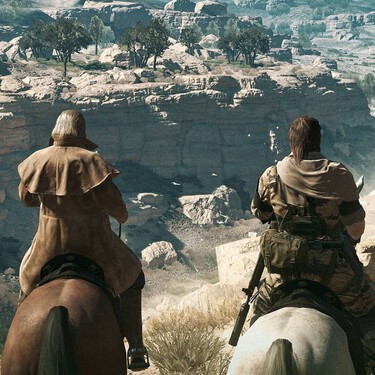 Imagen De Metal Gear Solid V The Phantom Pain Konami