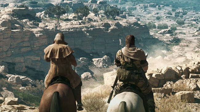 Imagen De Metal Gear Solid V The Phantom Pain Konami