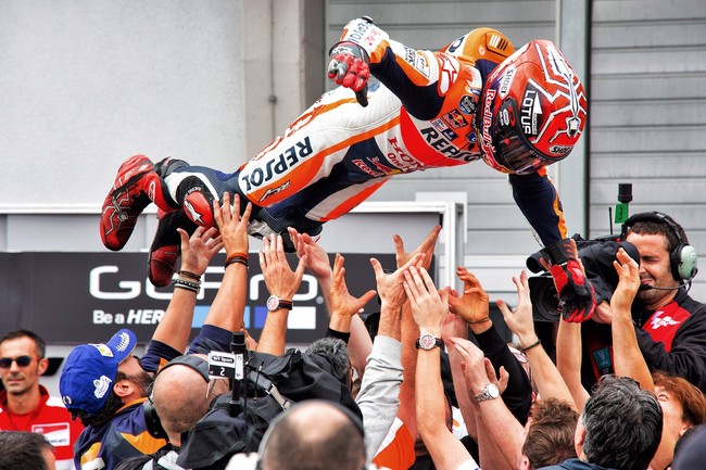 Marc Marquez From Cervera To Tokio