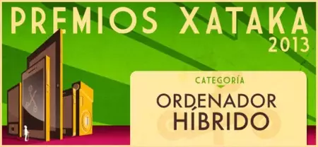 Mejor ordenador híbrido, vota en los Premios Xataka 2013
