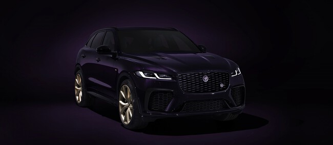Jag F Pace Svr edition1988