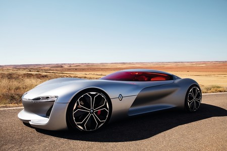 Renault Trezor, así de sugerentes y rápidos serán los futuros deportivos de la marca francesa