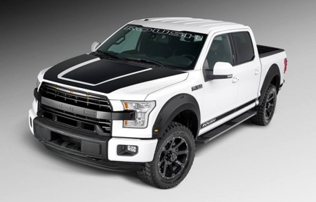 Este es el resultado cuando el preparador Roush le mete mano a la más reciente Ford F-150