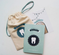 Kit de Bienvenido Ratón Pérez para la caída de los primeros dientes