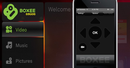 Controla Boxee remotamente gracias al iPhone e iPod touch